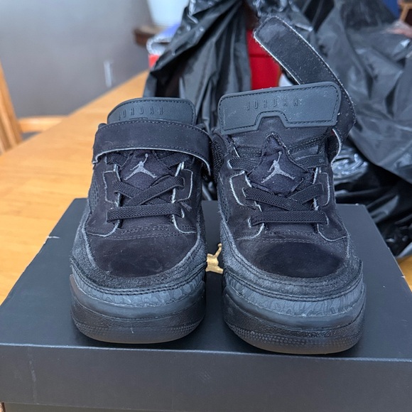 Jordan Other - Jordan Black Sneakers with Strap